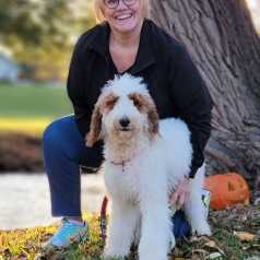 Ellie, fostered by Carolyn Porth