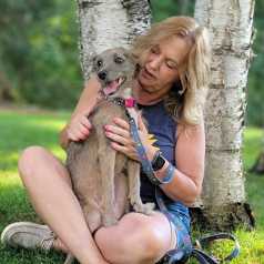 Lilly, fostered by Cheryl Fassett