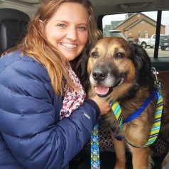 CHASE, fostered by Rebekah