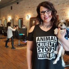 BYRON, fostered and adopted by Danielle Weiler