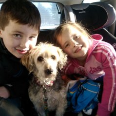 NATASHA, fostered by Cory & April Barz