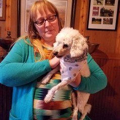 ISABELLA, fostered by Ken & Theresa Snider