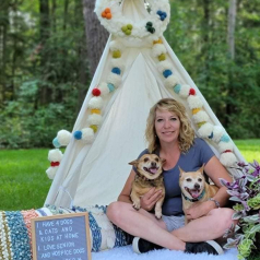 Timmy and Ginger, fostered by Jessica Guoan