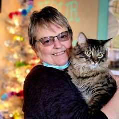 Munchkin, fostered by Linda Kotrys