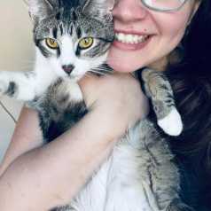 Hank, fostered by Selena Hallett