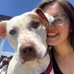 NOEL, fostered by Selena Peck