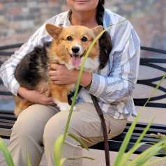 Rubie, fostered by Terri Marx-Schnetzler