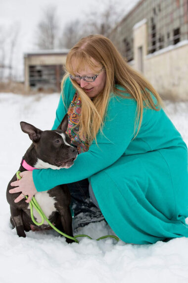 PINK, current foster by Ken & Theresa Snider
