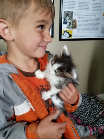 BABY BELL, fostered by Rosana Wuebben
