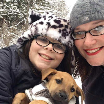 LENOX, fostered and adopted by Brie Molaison