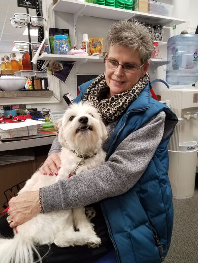 BEAU, fostered by Luann Cann