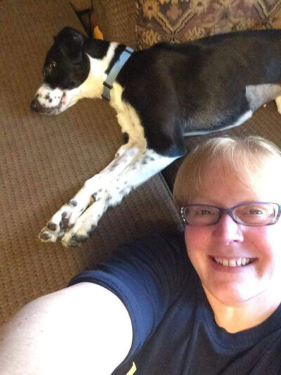 BAILEY, fostered by Ken & Theresa Snider