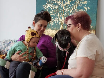 CASEY, fostered and adopted by Marie Gibson