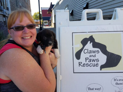 Foster with Claws and Paws Rescue