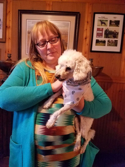 ISABELLA, fostered by Ken & Theresa Snider