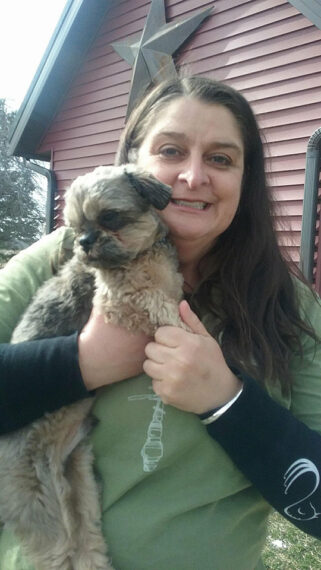 BARKLEY, fostered by Teri Marx