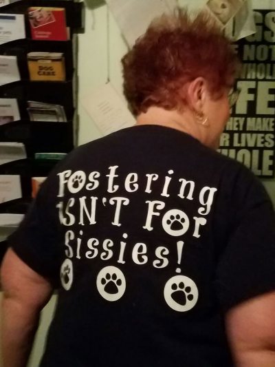 Fostering isn't for sissies!