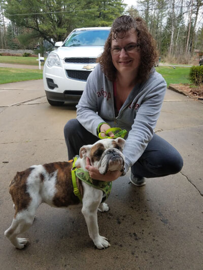 Hospice fostered by Jamie & Kelly Reid