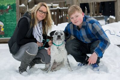 LOLA, adopted by Amy Hribek (Standish)