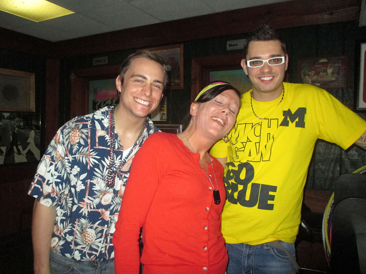 HOME PUB fundraiser. Thank you Michelle & Byron!