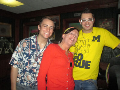 HOME PUB fundraiser. Thank you Michelle & Byron!