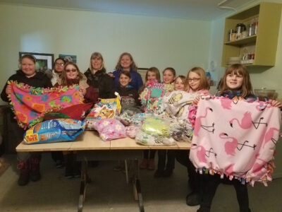 Thank you for thinking of our animals