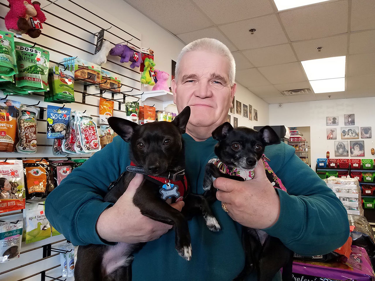 Wrangling Taz & Princess