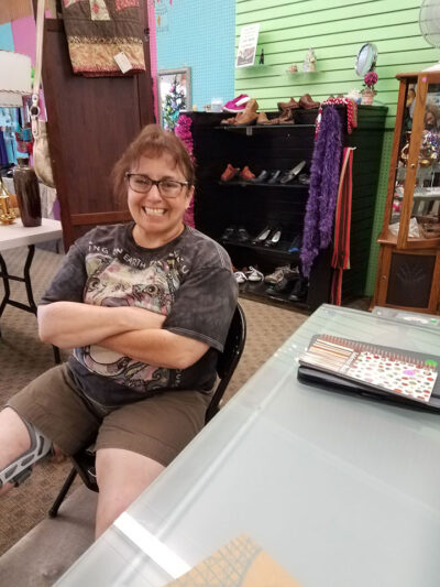 Looks like the Cheshire Cat with that mischievous grin