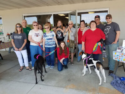 Holistic Pampered Pets adoption event