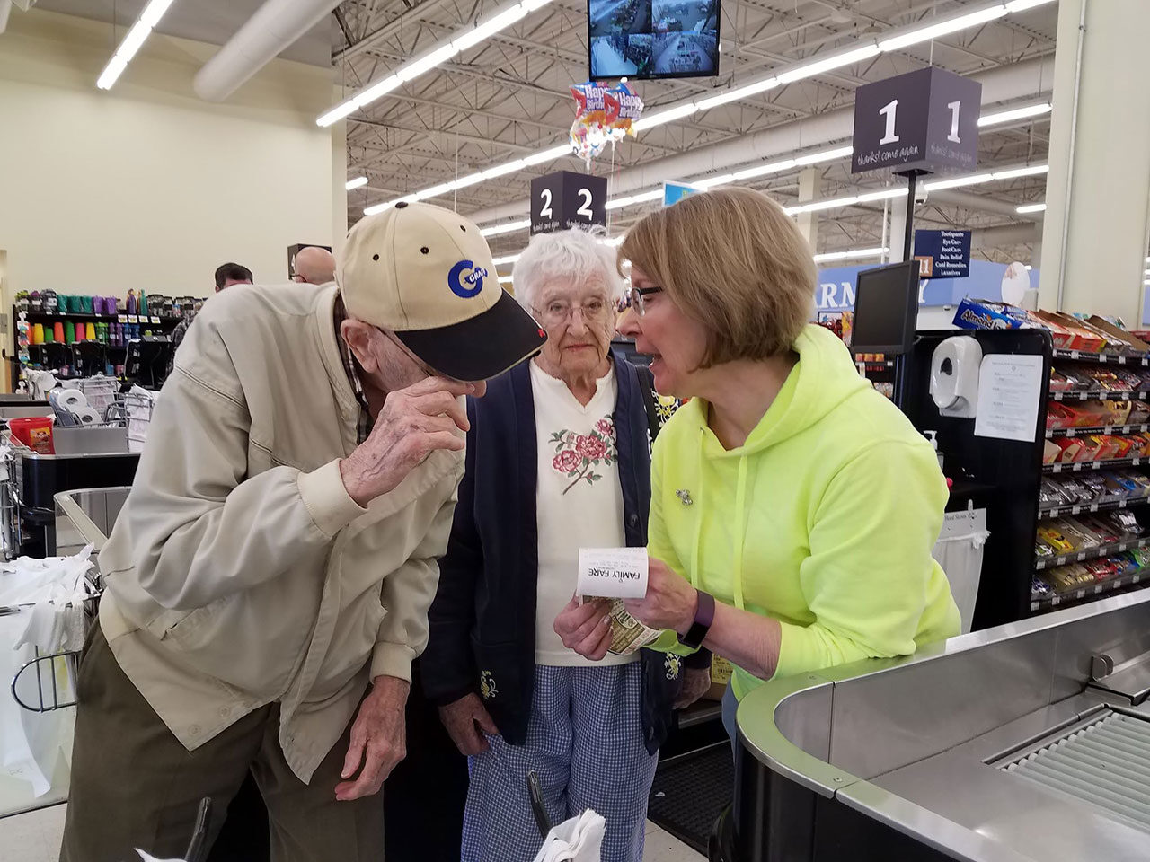Bagging for Tips @ Family Fare