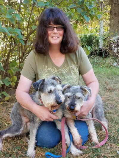 WILLIS and BRUISER Fostered by Sally Vincent