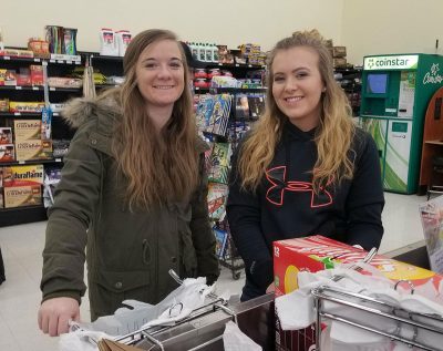 Bagging for Tips at Family Fare